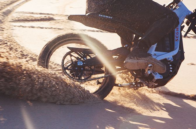 segway ninebot dirt ebike x260